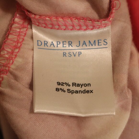 Draper James heart dress tiered hem wrap size small new with tags - Picture 11 of 11